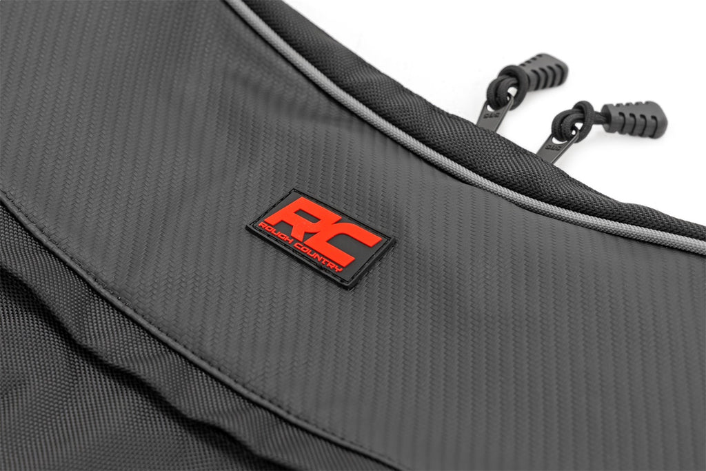 Rough Country 99044 Storage Bag for Select Can-Am Defender MAX HD10 DPS, Can-Am Defender MAX HD10 Limited, Can-Am Defender MAX HD10 X mr, Can-Am Defender MAX HD10 X mr with Doors, Can-Am Defender MAX HD10 XT, Can-Am Defender MAX HD7, Can-Am Defender MAX