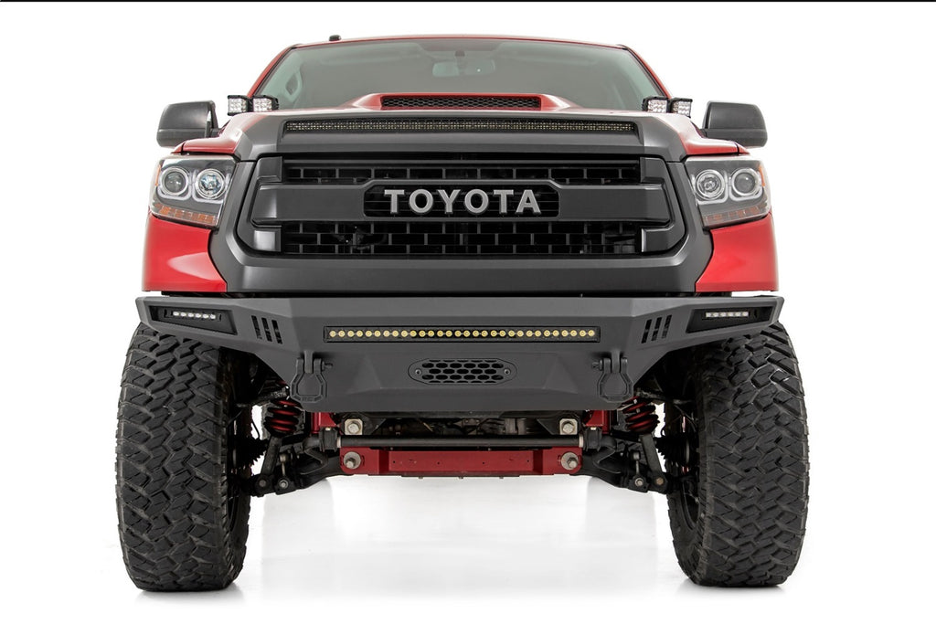 Rough Country 70847 LED Hood Bulge Kit for Select Toyota Tundra