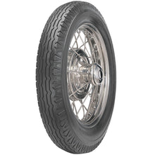 Load image into Gallery viewer, Coker 73320 475/500-19 UNIVERSAL BLACK for Select Chevrolet AE Independence Truck, Chevrolet Universal, Chrysler Series Six CM, DeSoto Model CK, DeSoto Model SA, Ford Model A, Nash Series 660, Nash Series 960, Plymouth Model PA, Plymouth Model U, Star