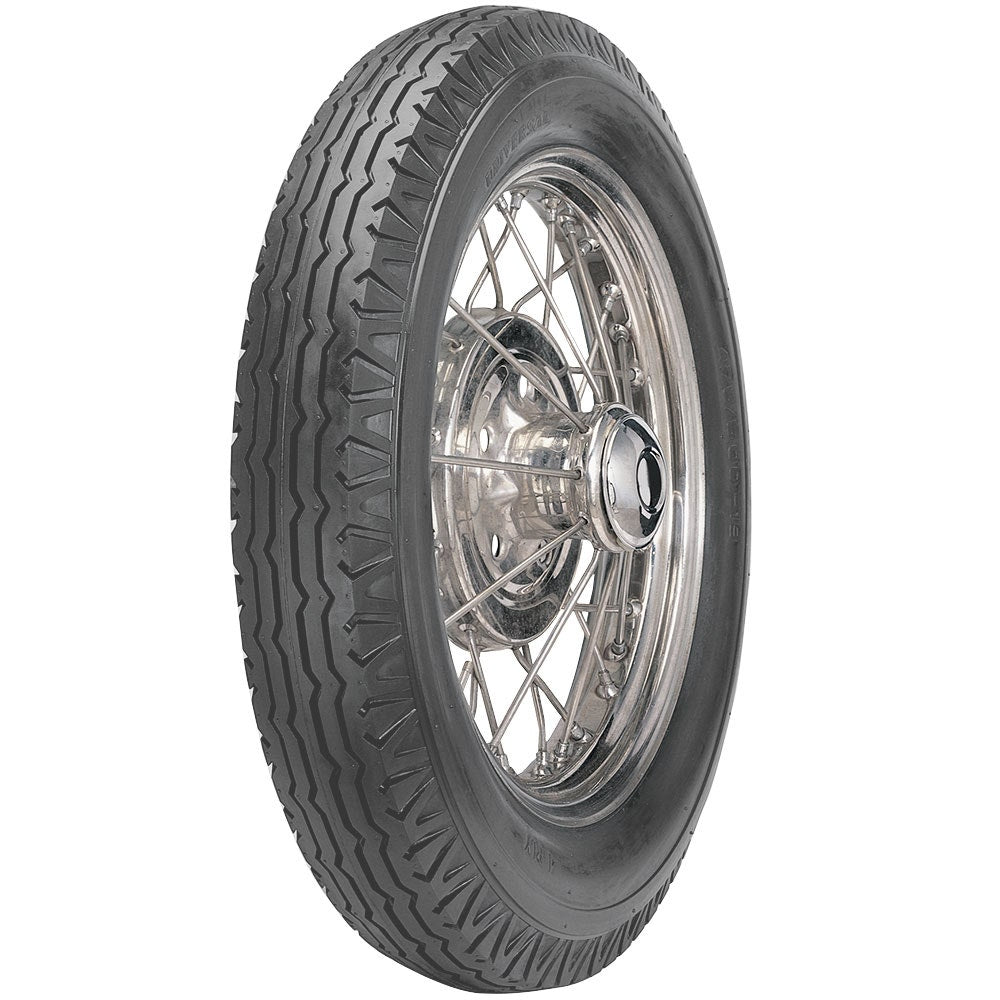 Coker 78705 450/475-21 UNIVERSAL BLACK for Select Chevrolet Capitol, Chevrolet National, Chevrolet Superior, Ford Model A, Ford Model T, Star Four