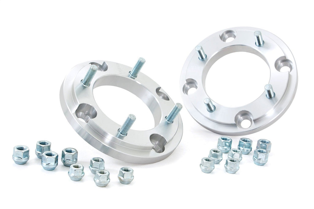 Rough Country 10097 Wheel Spacer Adapter for Select Polaris General 1000, Polaris General Deluxe, Polaris General Deluxe Ride Command Edition, Polaris General EPS, Polaris General EPS Deluxe, Polaris General EPS Hunter Edition, Polaris General EPS