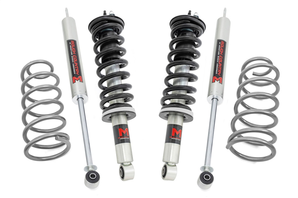 Rough Country 77140 Lift Kit-Suspension w/Shock for Select Toyota 4Runner