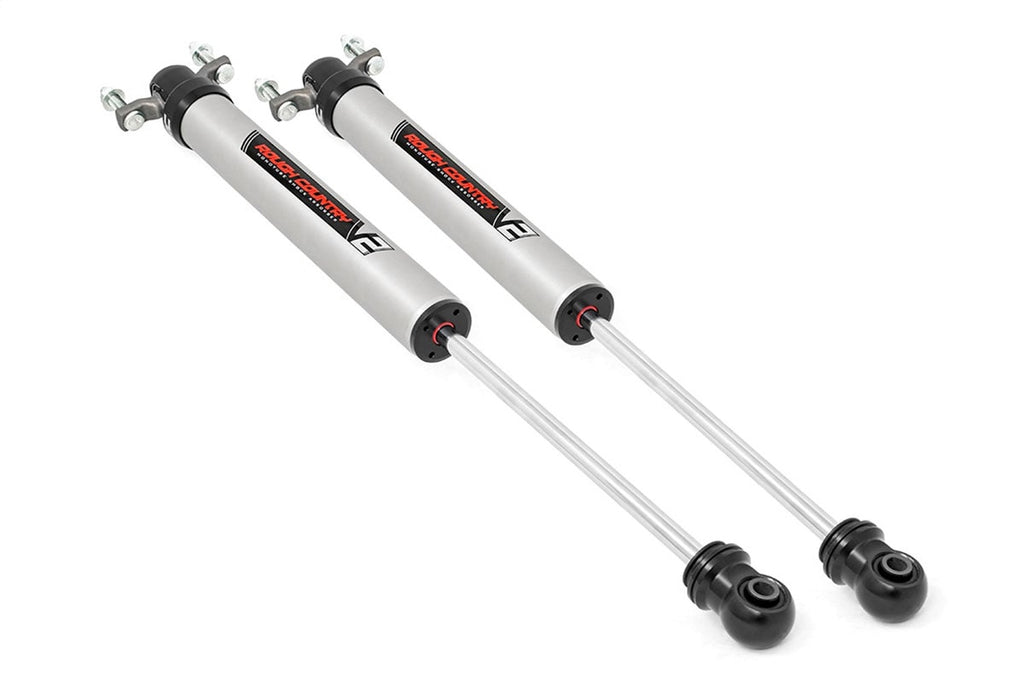 Rough Country 760776_A V2 Monotube Shocks for Select Chevrolet Silverado HD, Chevrolet Silverado HD, GMC Sierra HD, GMC Sierra HD