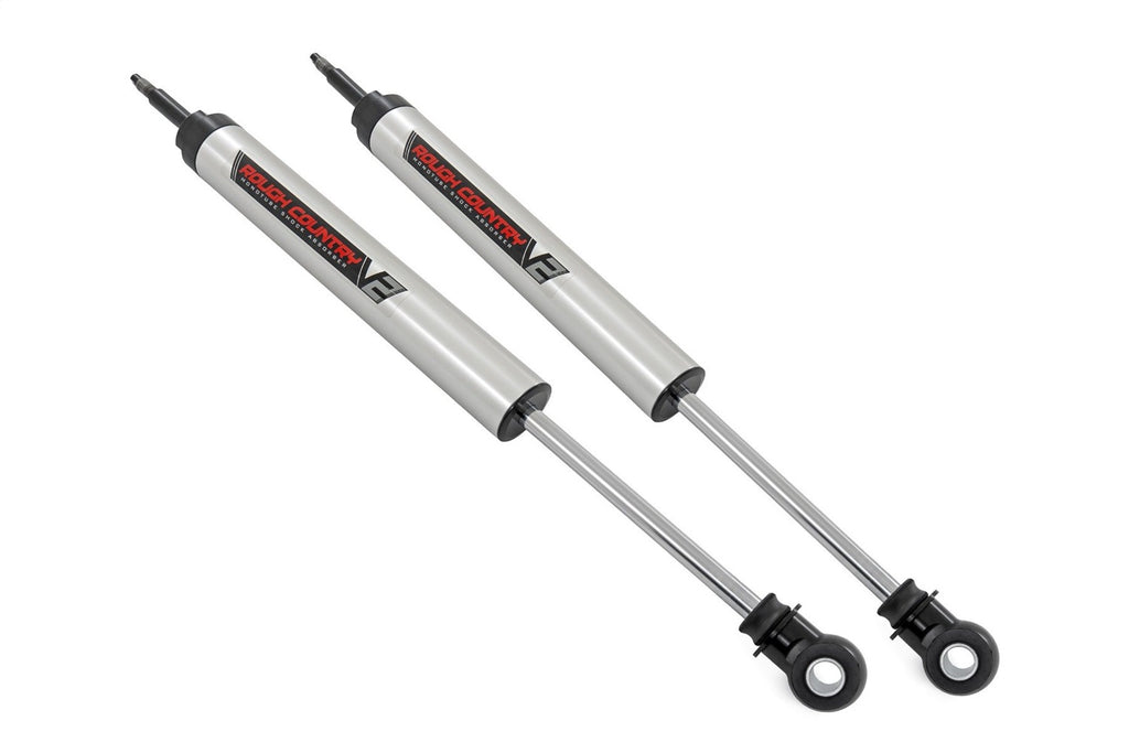 Rough Country 760866_A V2 Monotube Shocks for Select Toyota Tacoma