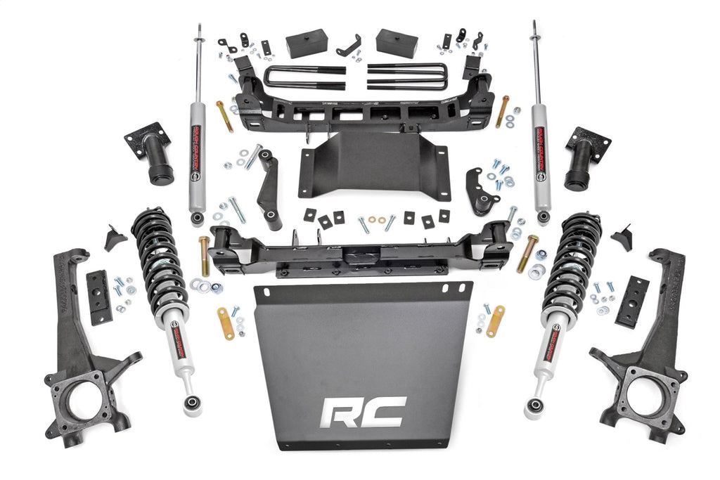 Rough Country 75731 Suspension Lift Kit w/Shocks for Select Toyota Tacoma