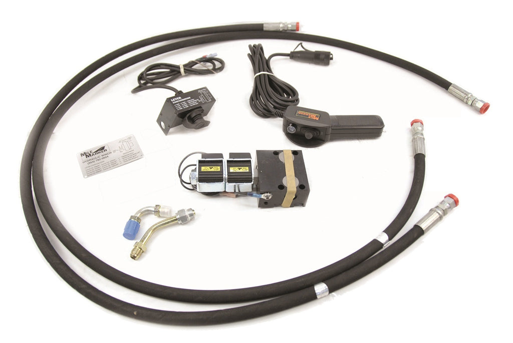 Mile Marker 34-5020-37 70-Series/H-Series Winch Valve Kit for Select Ford F-250 Super Duty, Ford F-350 Super Duty, Ford F-450 Super Duty, Ford F-550 Super Duty