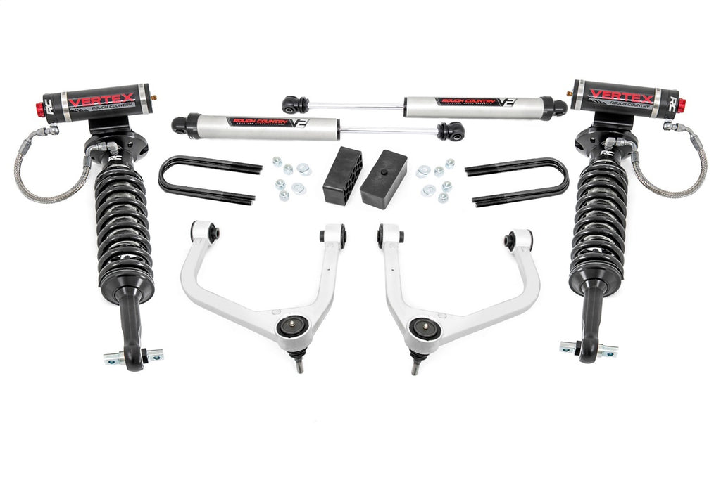 Rough Country 110557 Suspension Lift Kit w/Shocks for Select GMC Sierra