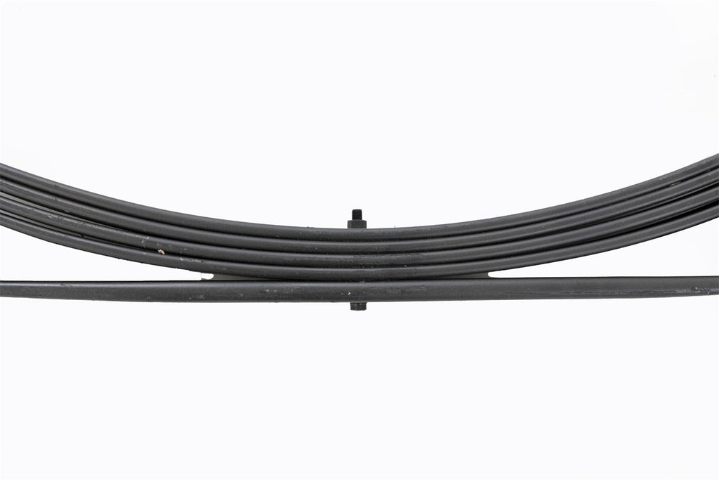 Rough Country 8034KIT Leaf Spring for Select Dodge Ramcharger, Dodge W100, Dodge W100 Pickup, Dodge W150, Dodge W200, Dodge W200 Pickup, Dodge W250, Dodge W300, Dodge W300 Pickup, Dodge W350, Plymouth Trailduster