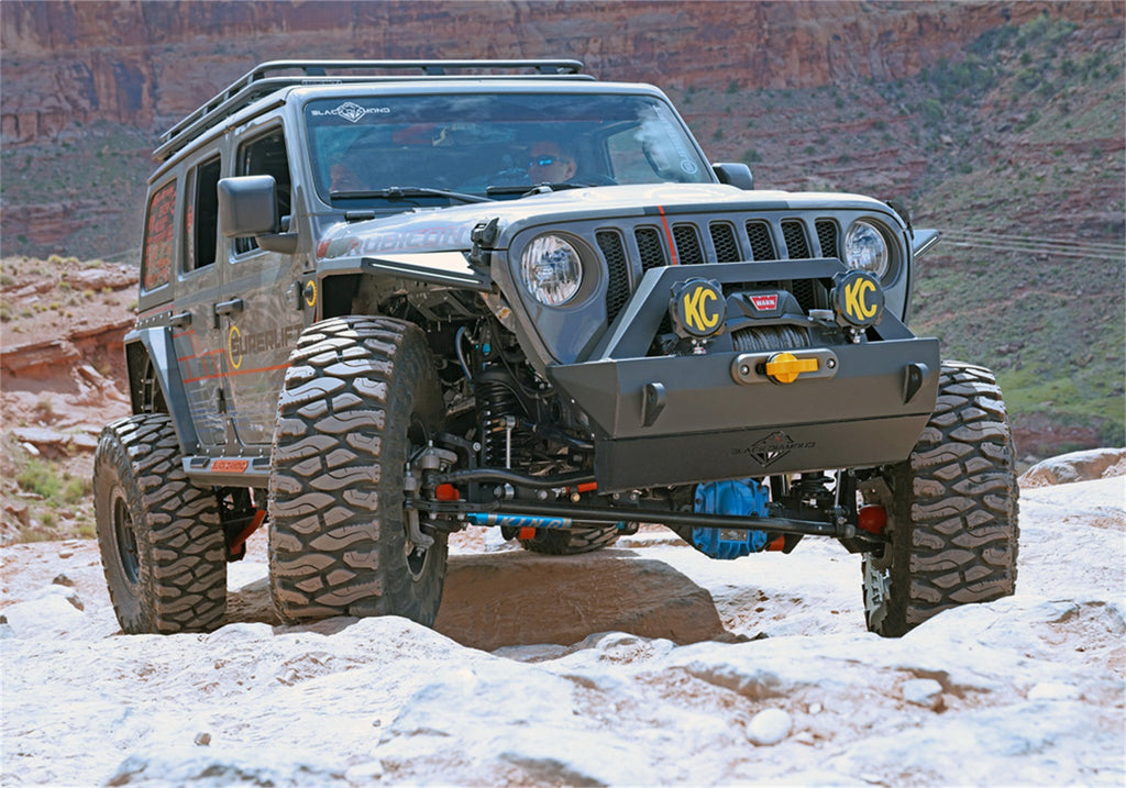 Superlift K183KG Dual Rate Coil 2.5in. Lift Kit w/KING 2.0 Shocks-18-25 Wrangler JL-4 door for Select Jeep Wrangler