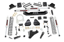 Load image into Gallery viewer, Rough Country 50440 Suspension Lift Kit w/Shocks for Select Ford F-250 Super Duty, Ford F-350 Super Duty