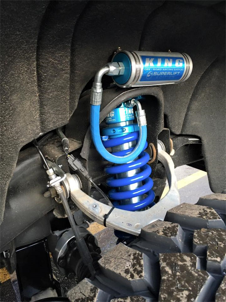 Superlift K908KG 8in. Lift Kit-14-18 GM 1500 4WD w/OE Al or SS Ctrl Arms/KingClvr/Res Rr Shk for Select Chevrolet Silverado 1500, Chevrolet Silverado LD, GMC Sierra 1500, GMC Sierra Limited