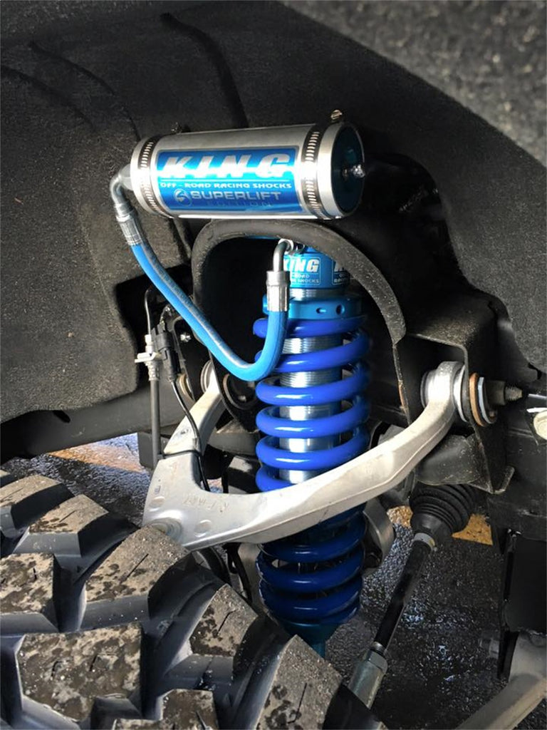 Superlift K908KG 8in. Lift Kit-14-18 GM 1500 4WD w/OE Al or SS Ctrl Arms/KingClvr/Res Rr Shk for Select Chevrolet Silverado 1500, Chevrolet Silverado LD, GMC Sierra 1500, GMC Sierra Limited