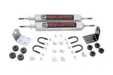 Load image into Gallery viewer, Rough Country 8733630 Steering Stabilizer for Select Ford Bronco, Ford F-100, Ford F-150