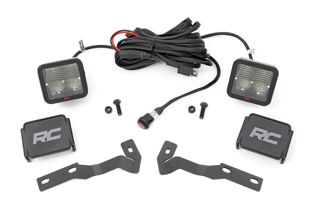 Rough Country 81080 Spectrum LED Light Bar for Select Toyota Tacoma