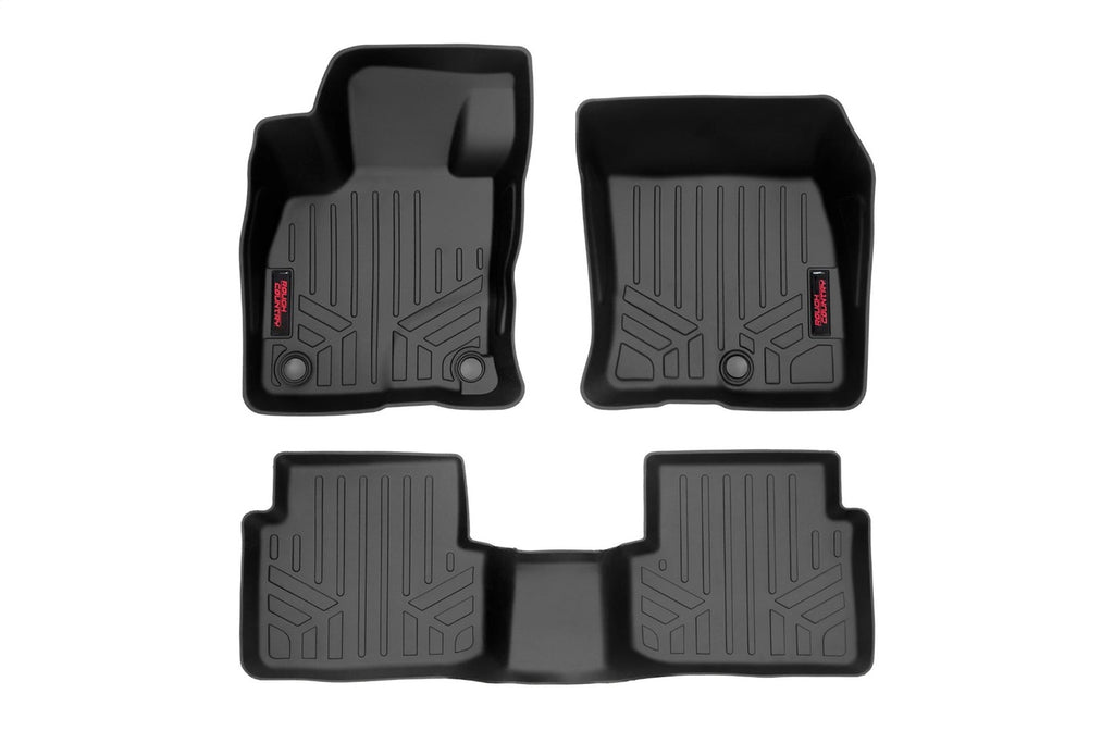 Rough Country M-51323 Heavy Duty Floor Mats for Select Ford Bronco Sport