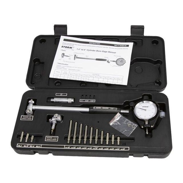 COMP Cams 5605CPG Dial Bore Gauge Combination Kit