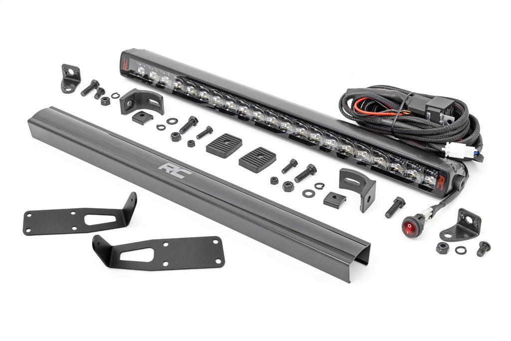 Rough Country 80568 Spectrum LED Light Bar for Select Dodge Ram 2500, Dodge Ram 3500, Ram 2500, Ram