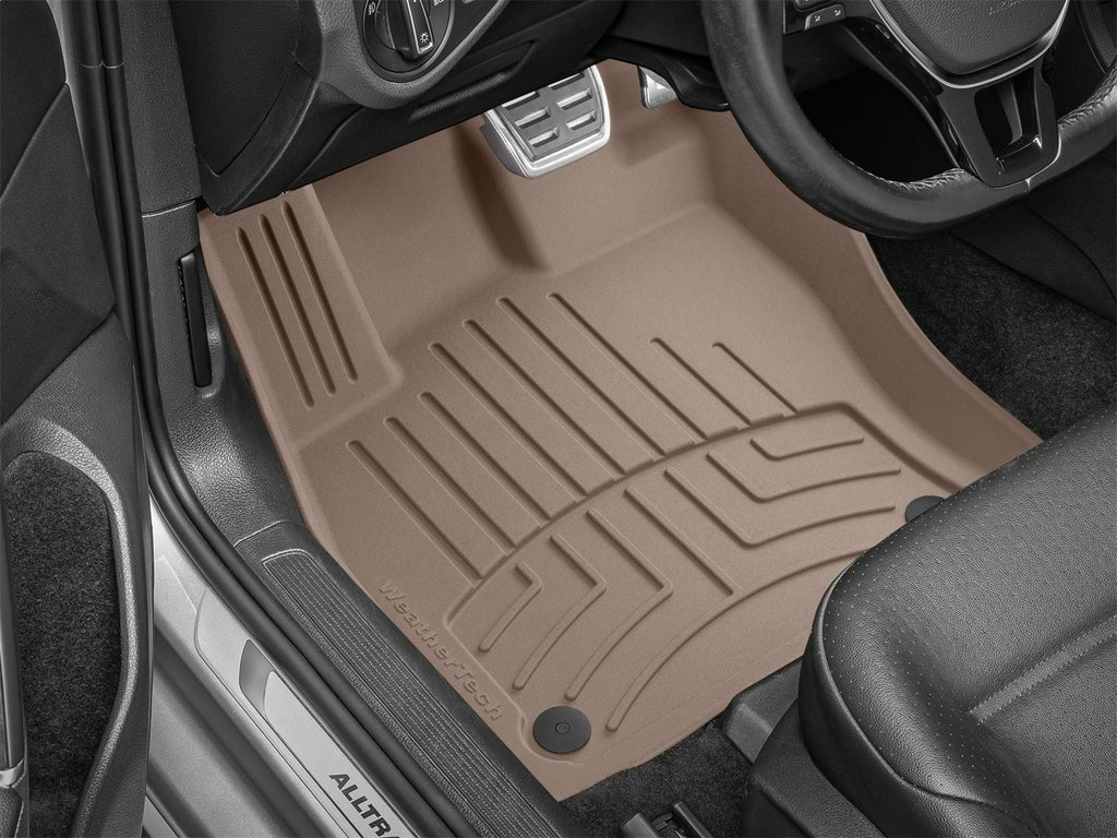 Weathertech 454961IM FloorLiner™ HP for Select Audi A3, Audi A3 Sportback e-tron, Audi RS3, Audi S3, Volkswagen GTI, Volkswagen Golf, Volkswagen Golf Alltrack, Volkswagen Golf R, Volkswagen Golf SportWagen