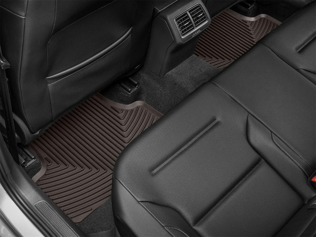 Weathertech W362CO All Weather Floor Mats for Select Audi A3, Audi A3 Quattro, Audi A3 Sportback e-tron, Audi RS3, Audi S3, Volkswagen Golf, Volkswagen Golf Alltrack, Volkswagen Golf R, Volkswagen Golf SportWagen
