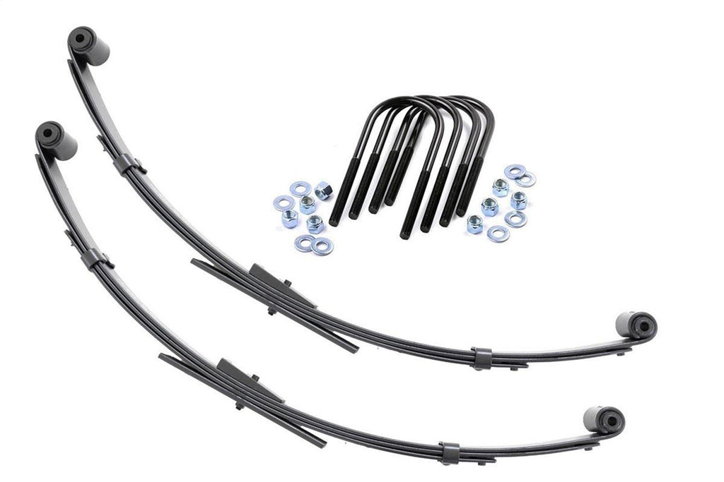 Rough Country 8012KIT Leaf Spring for Select Jeep Wrangler