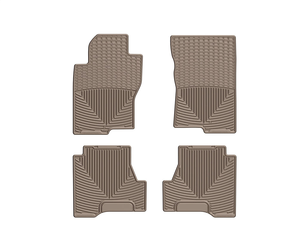 Weathertech WTNT222223 All Weather Floor Mats for Select Nissan Pathfinder