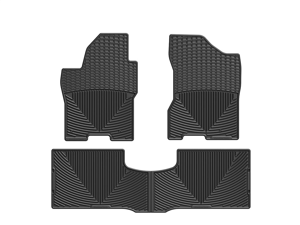 Weathertech WTNB928929 All Weather Floor Mats for Select Nissan TITAN