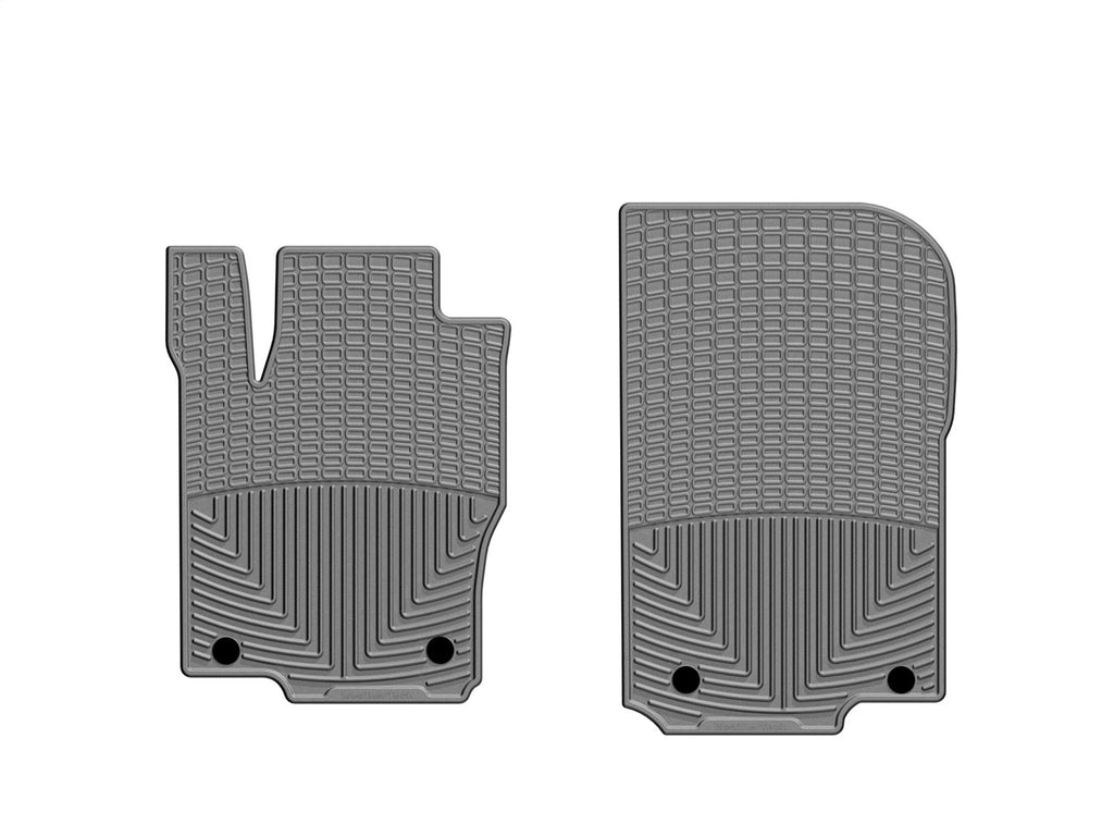 Weathertech W257GR All Weather Floor Mats for Select Mercedes-Benz GL350, Mercedes-Benz GL450, Mercedes-Benz GL550, Mercedes-Benz GL63 AMG, Mercedes-Benz GLE300d, Mercedes-Benz GLE350, Mercedes-Benz GLE350d, Mercedes-Benz GLE400, Mercedes-Benz GLE43 AMG,
