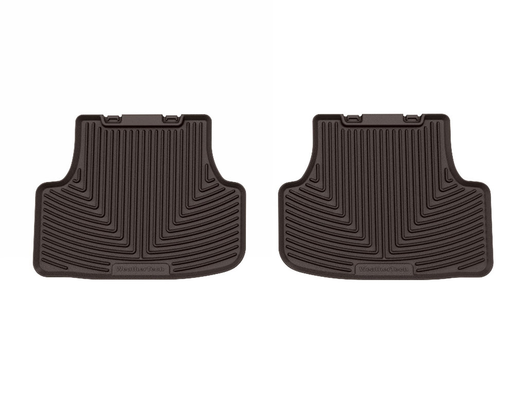 Weathertech W362CO All Weather Floor Mats for Select Audi A3, Audi A3 Quattro, Audi A3 Sportback e-tron, Audi RS3, Audi S3, Volkswagen Golf, Volkswagen Golf Alltrack, Volkswagen Golf R, Volkswagen Golf SportWagen