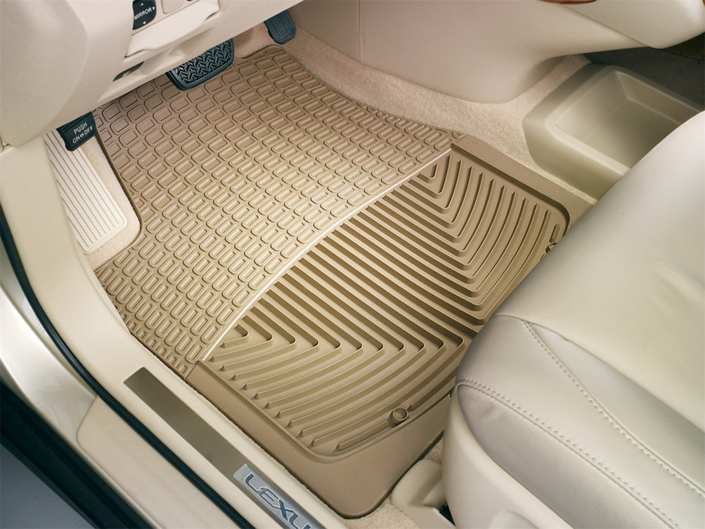 Weathertech W40TN All Weather Floor Mats for Select Lexus RX330, Lexus RX350, Lexus RX400h, Toyota Highlander, Toyota Tundra