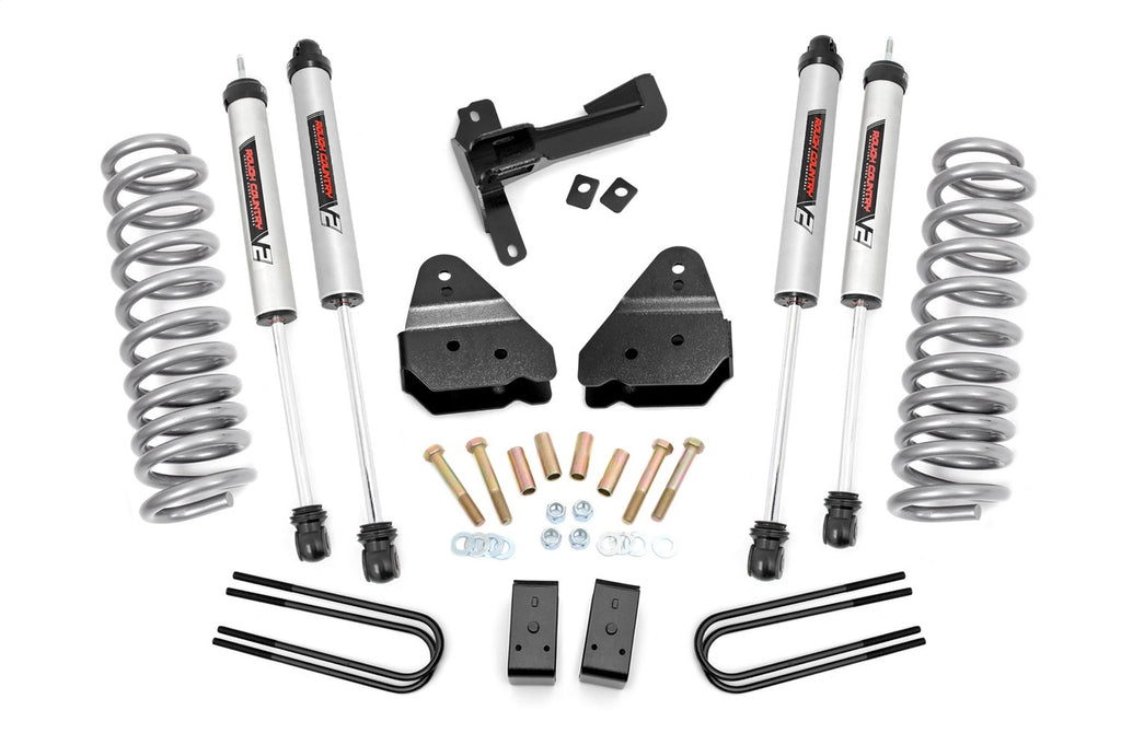 Rough Country 50271 Lift Kit-Suspension w/Shock for Select Ford F-250 Super Duty