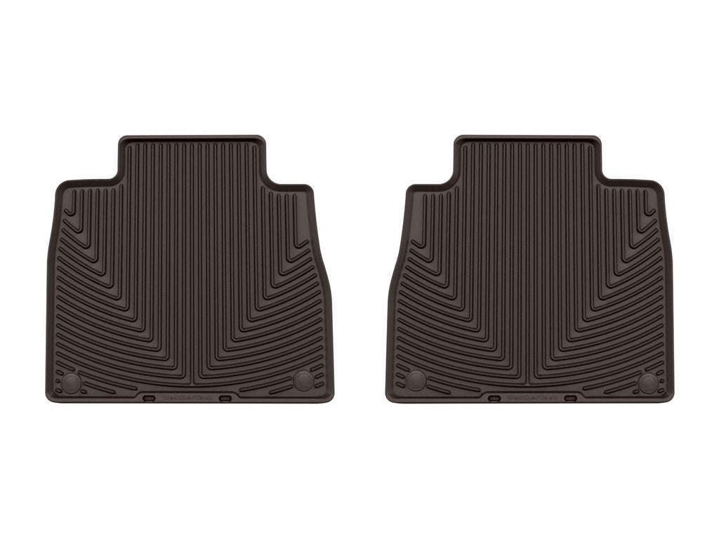 Weathertech W691CO All Weather Floor Mats for Select Mercedes-Benz GLS450, Mercedes-Benz GLS580, Mercedes-Benz GLS63 AMG