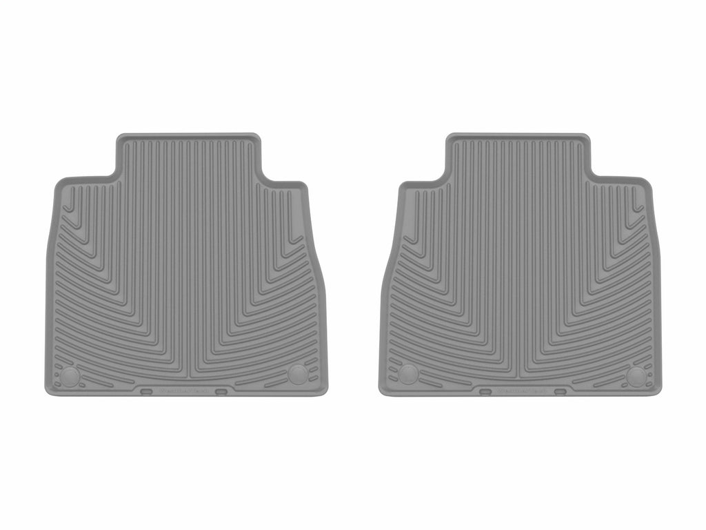 Weathertech W691GR All Weather Floor Mats for Select Mercedes-Benz GLS450, Mercedes-Benz GLS580, Mercedes-Benz GLS63 AMG