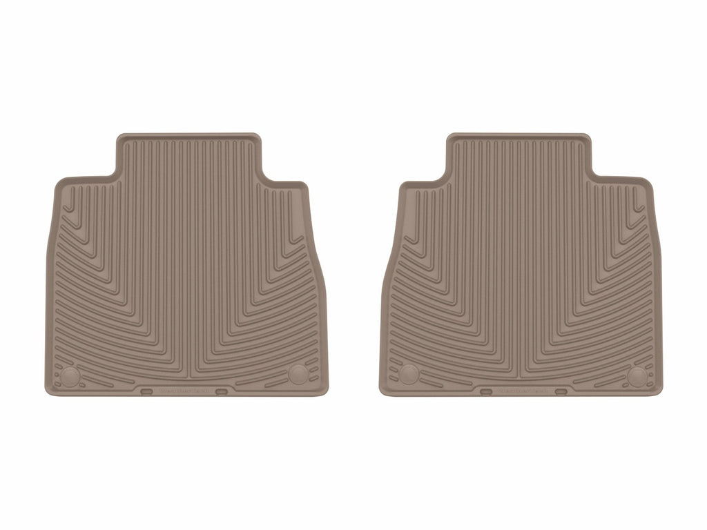 Weathertech W691TN All Weather Floor Mats for Select Mercedes-Benz GLS450, Mercedes-Benz GLS580, Mercedes-Benz GLS63 AMG