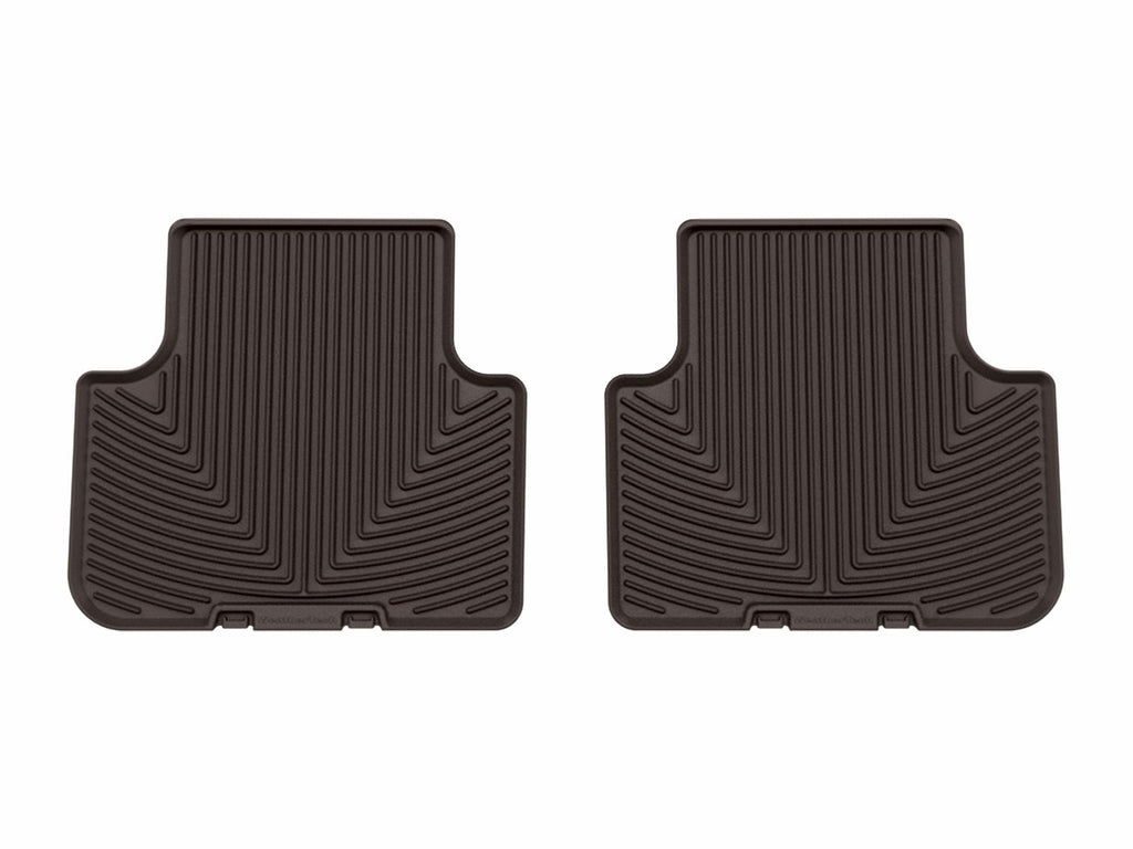 Weathertech W692CO All Weather Floor Mats for Select Audi Q7, Audi Q8, Audi RS Q8, Audi SQ7, Audi SQ8