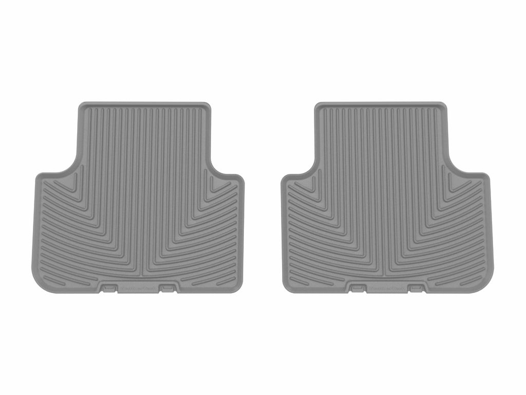 Weathertech W692GR All Weather Floor Mats for Select Audi Q7, Audi Q8, Audi RS Q8, Audi SQ7, Audi SQ8