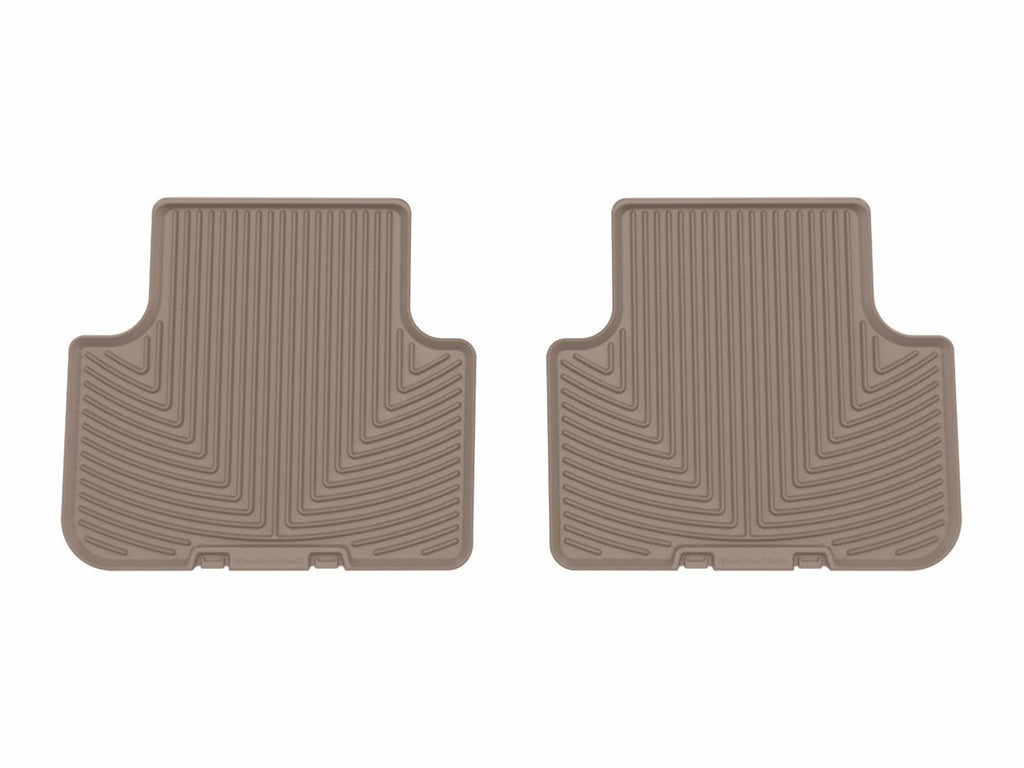 Weathertech W692TN All Weather Floor Mats for Select Audi Q7, Audi Q8, Audi RS Q8, Audi SQ7, Audi SQ8