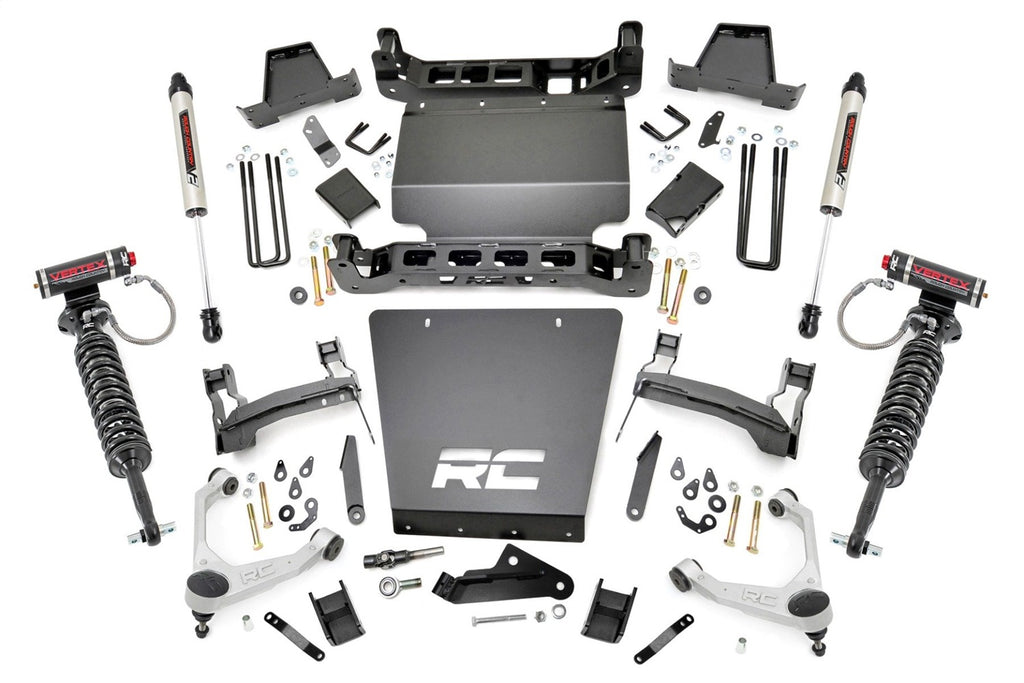 Rough Country 11657 Suspension Lift Kit w/V2 Shocks for Select Chevrolet Silverado 1500, GMC Sierra