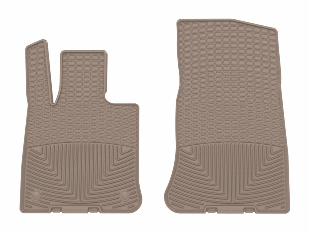Weathertech W700TN All Weather Floor Mats for Select Mercedes-Benz GLC300, Mercedes-Benz GLC350e, Mercedes-Benz GLC43 AMG, Mercedes-Benz GLC63 AMG S E Performance