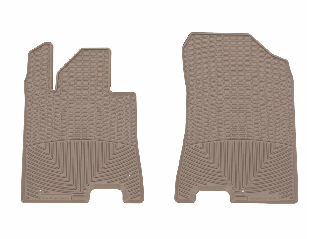 Weathertech W706TN All Weather Floor Mats for Select Hyundai Sonata, Kia K5