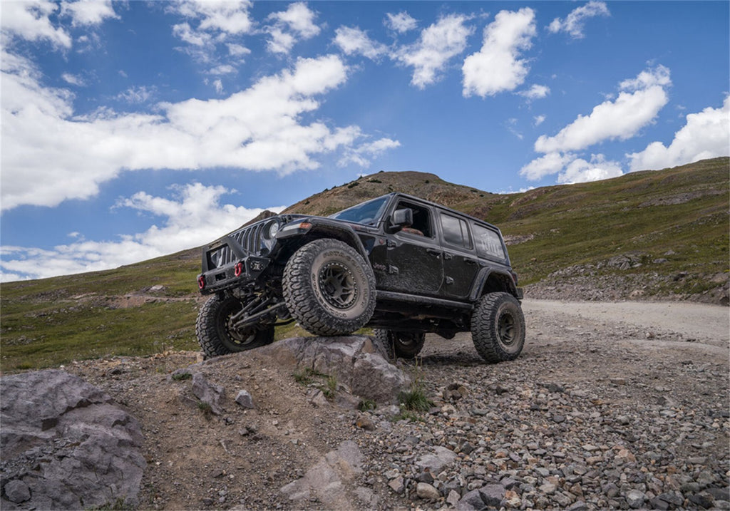 Superlift K192 4in. DUAL RATE COIL Lift Kit-18-25 JP JL WRGLR 4 DR-W/SHADOW SERIES SHX for Select Jeep Wrangler
