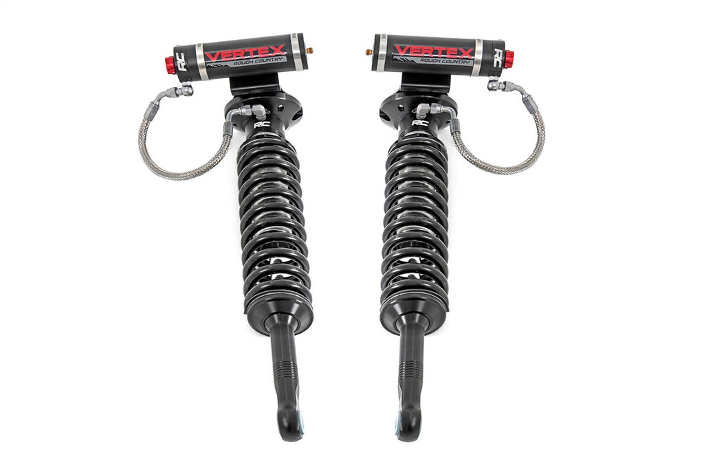 Rough Country 689036 Vertex 2.5 Reservoir Coil Over Shock Absorber Set for Select Ford F-150