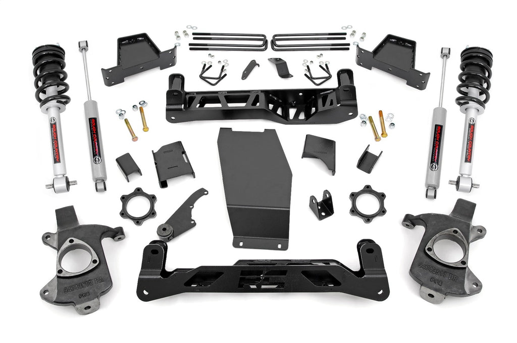 Rough Country 22732 N3 Shocks for Select Chevrolet Silverado 1500, GMC Sierra