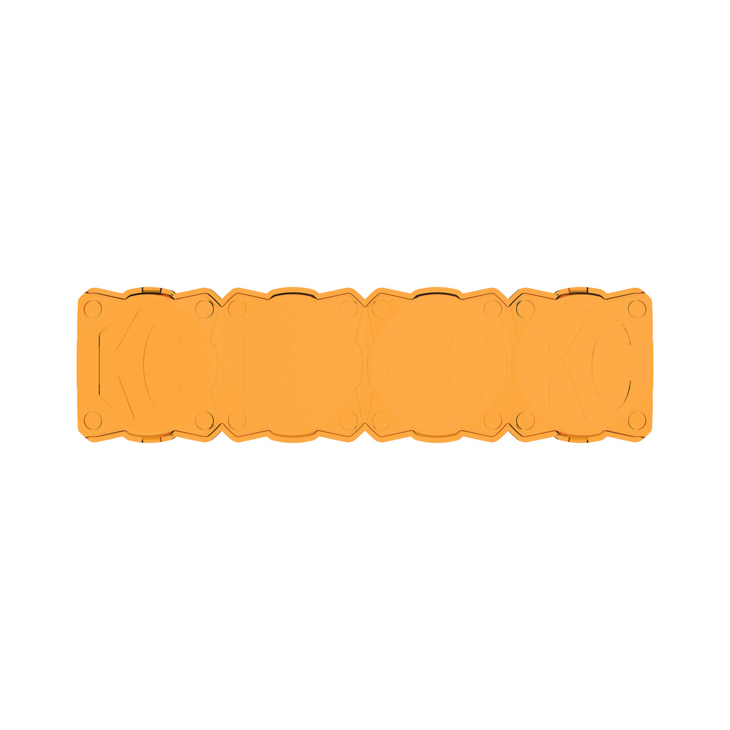 KC HiLiTES 5333 KC Shield FLEX ERA LED Bar 10in Amber EA