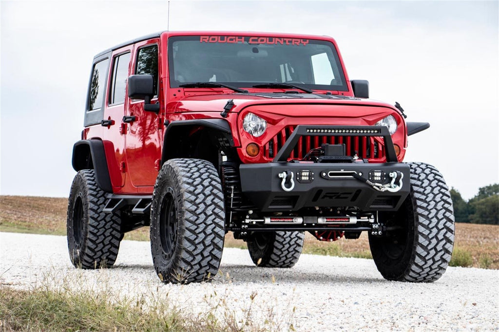 Rough Country 10524 Grille for Select Jeep Wrangler, Jeep Wrangler JK