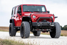 Load image into Gallery viewer, Rough Country 10524 Grille for Select Jeep Wrangler, Jeep Wrangler JK
