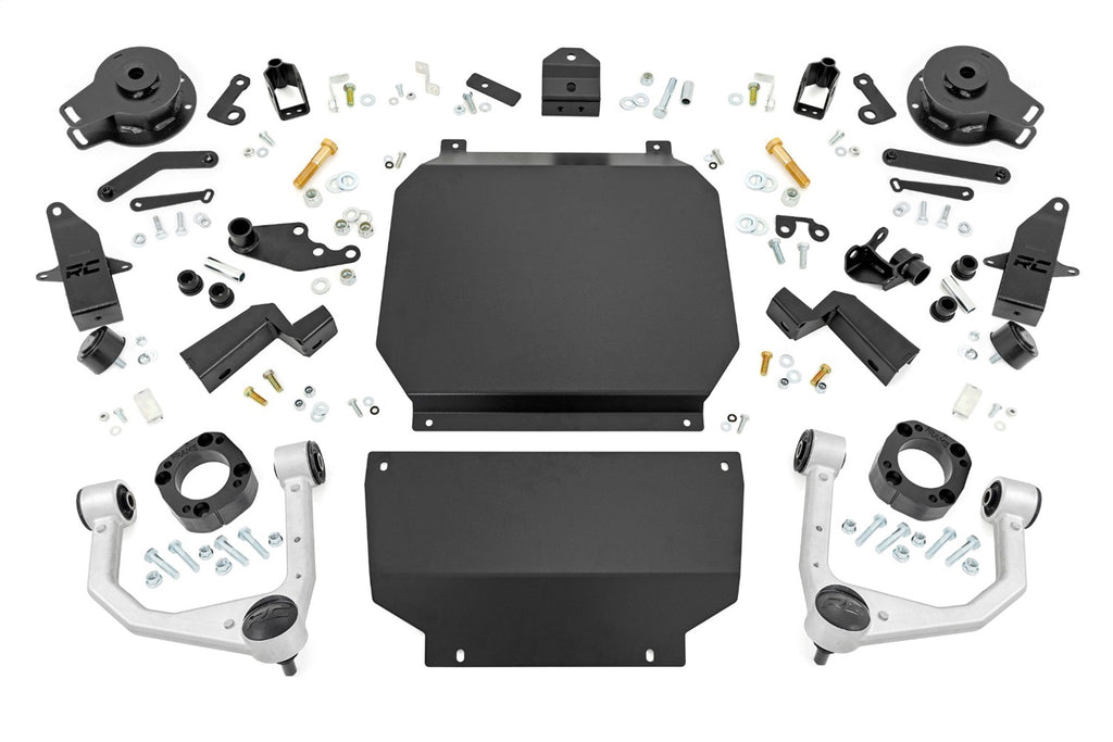 Rough Country 71300 Lift Kit-Suspension for Select Toyota Tundra