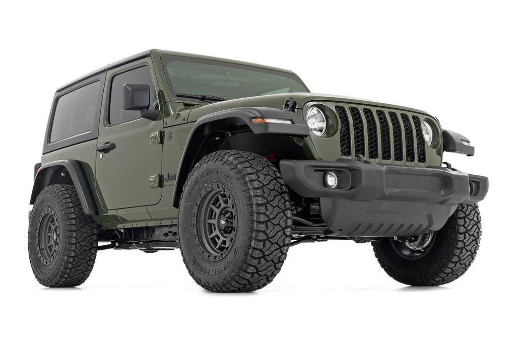 Rough Country 94130 Suspension Lift Kit w/Shocks for Select Jeep Wrangler