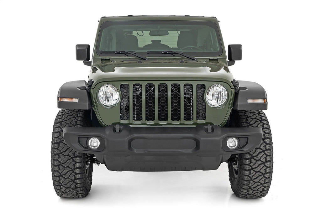 Rough Country 94130 Suspension Lift Kit w/Shocks for Select Jeep Wrangler