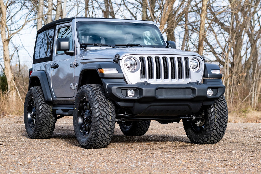Rough Country 94230 Suspension Lift Kit for Select Jeep Wrangler