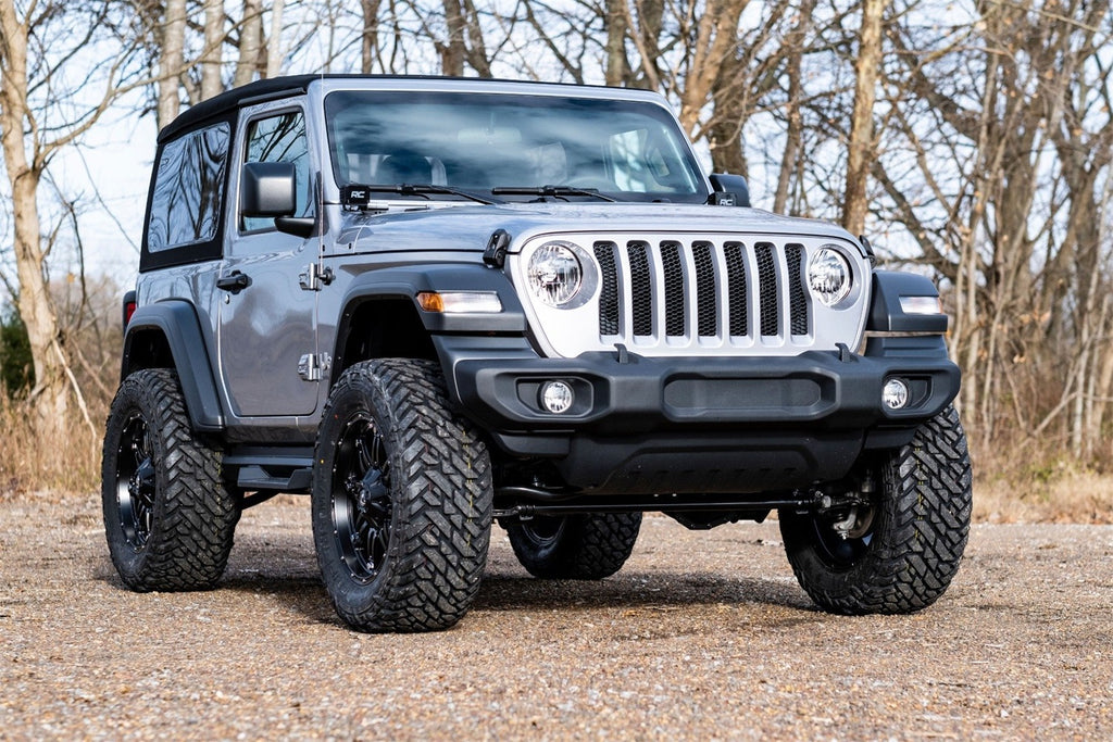 Rough Country 94430 Suspension Lift Kit for Select Jeep Wrangler